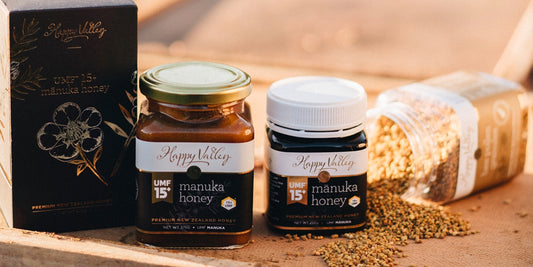La nostra storia: MANUKAMIELE è una divisione dell'azienda KAPPAE ed è specializzata nella vendita di miele di Manuka in Italia importando in esclusiva Happy Valley.