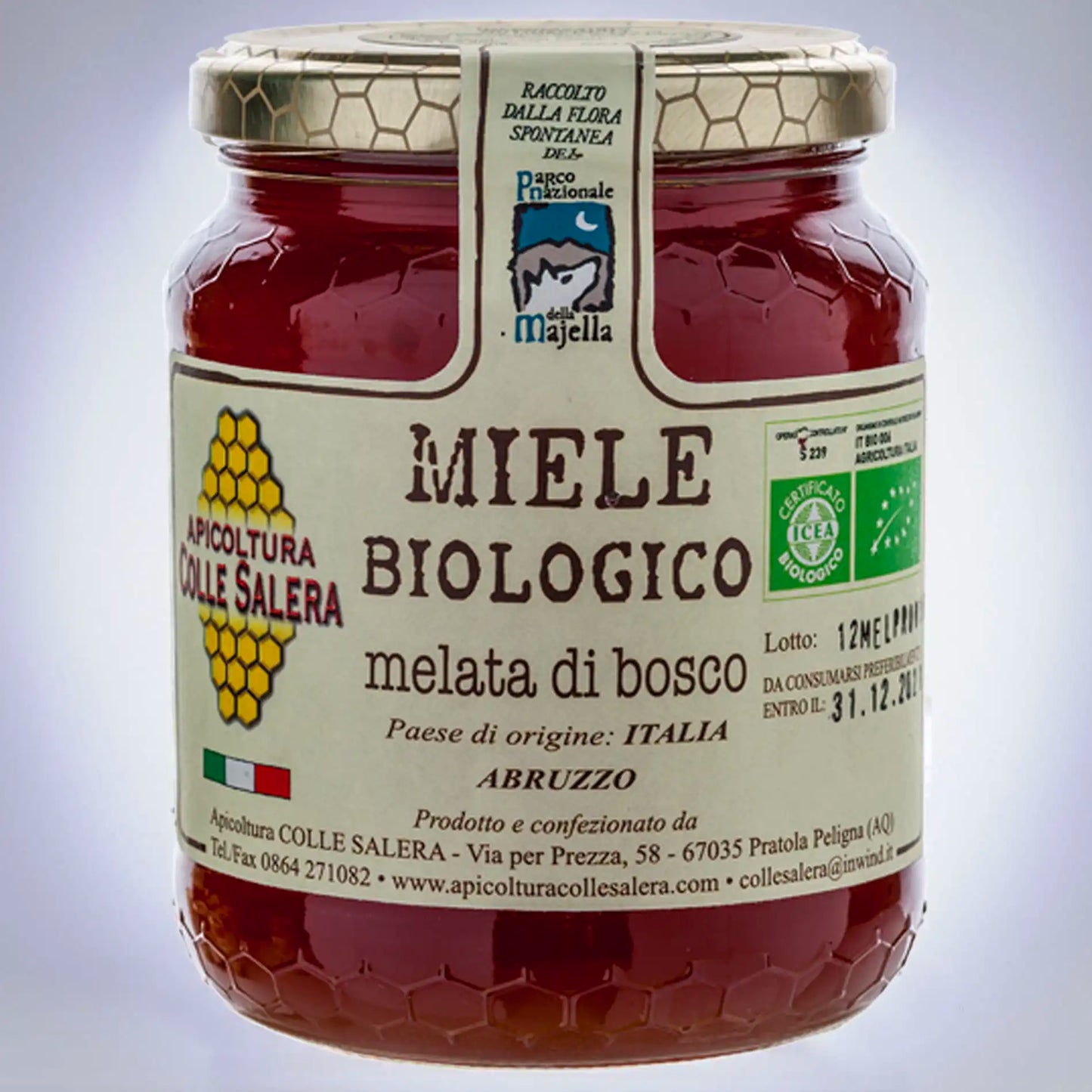 MIELE MELATA DI BOSCO | Italia | Abruzzo | 1x250g