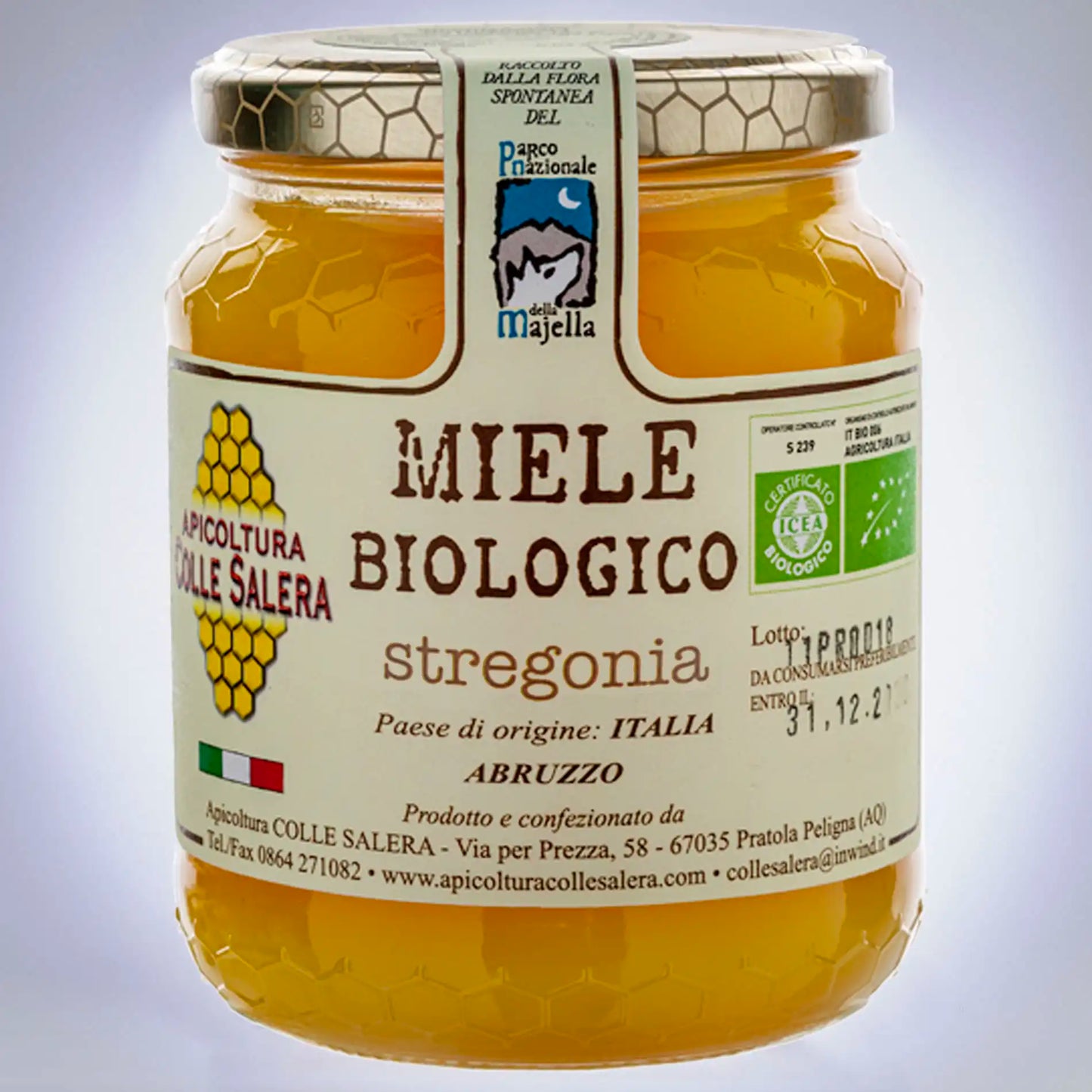 MIELE STREGONIA | Italia | Abruzzo | 1x250g
