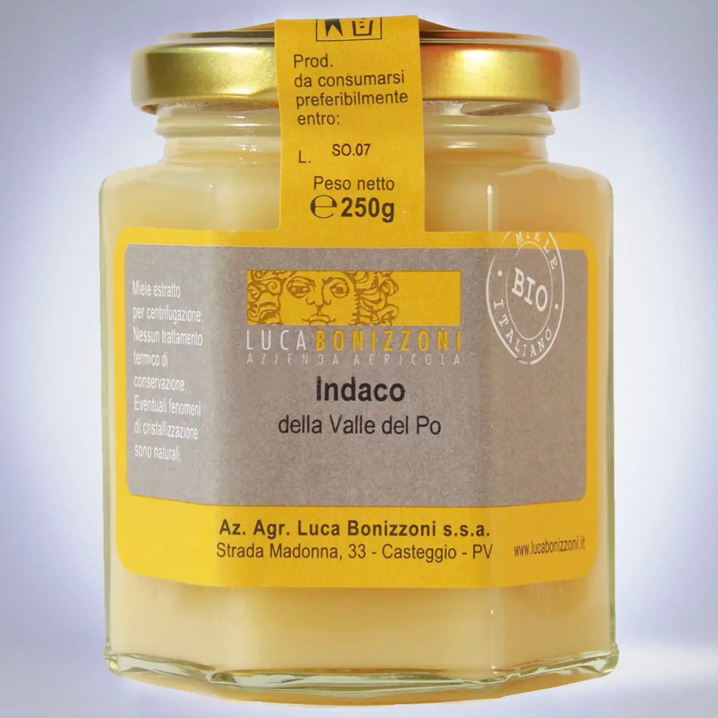 MIELE INDACO | Italia | Piemonte | 1x250g