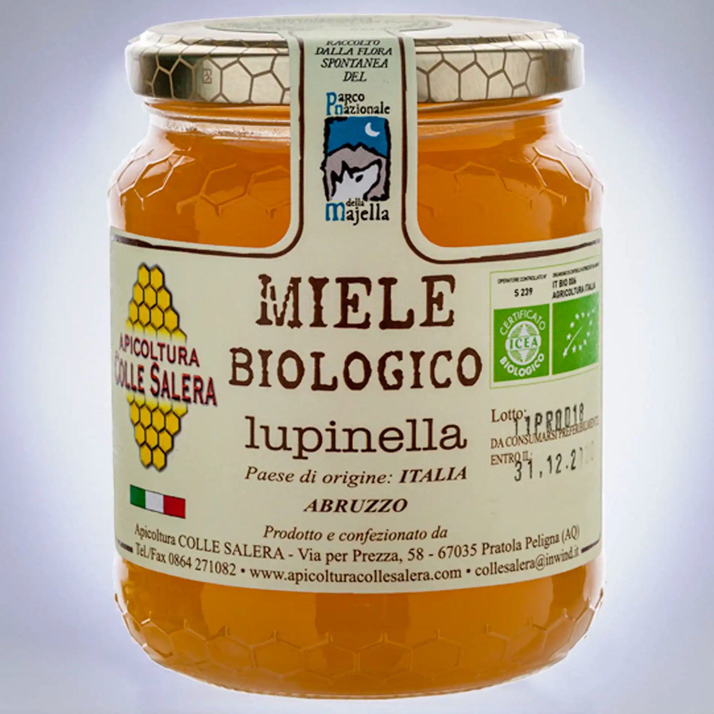 MIELE LUPINELLA | Italia | Abruzzo | 1x250g